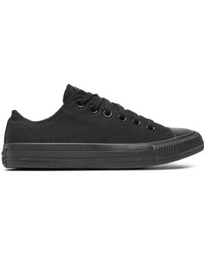 Converse Sneakers Aus Stoff Chuck Taylor All Star Ox M5039C - Schwarz