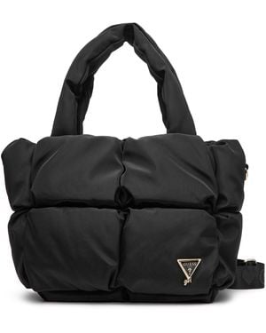 Guess Handtasche J5Bz36 Wfto0 - Schwarz