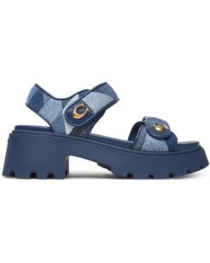 COACH Sandalen Brynn Car59 - Blau
