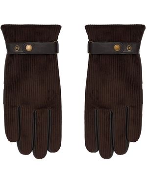 Barbour Handschuhe Nelson Mgl0137Br51 - Braun