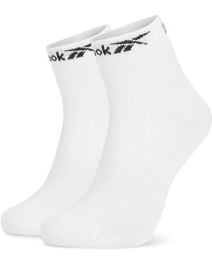 Reebok Niedrige Socken R0400-Ss24 (1-Pack) Weiß