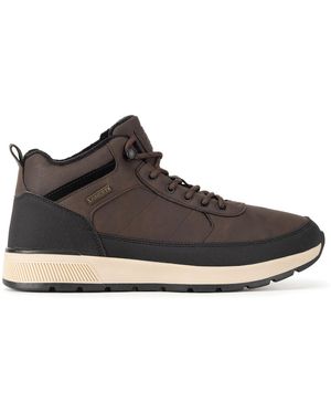 Lanetti Schnürschuhe M-Vs01543-11 - Schwarz