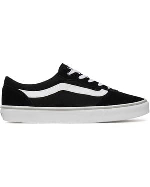 Vans Sneakers Aus Stoff C-Milton Vn000Ebhyv3 - Schwarz