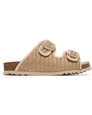 Scholl Pantoletten Noelle F00906 - Natur