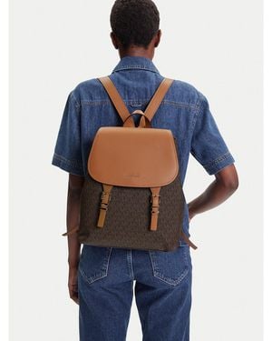 MICHAEL Michael Kors Rucksack Quinn 30T5Gqnb2B - Braun