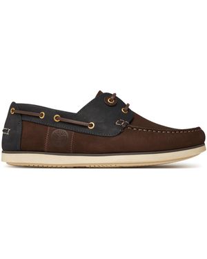 Barbour Mokassins Mfo0684Br78 - Braun