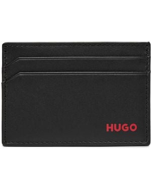 HUGO Kreditkartenetui 50570456 - Schwarz