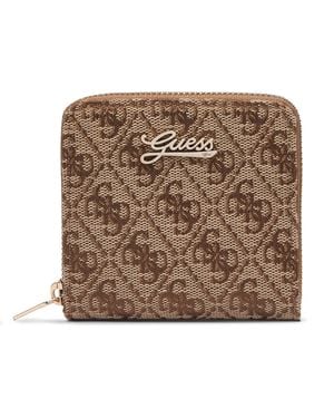 Guess Geldbörse J6Bz05 W3967 - Mettallic