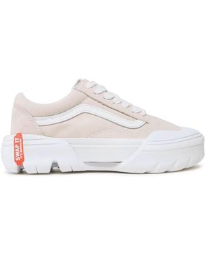 Vans Sneakers Aus Stoff Old Skool Modular Vn0007P18Nl1 - Weiß