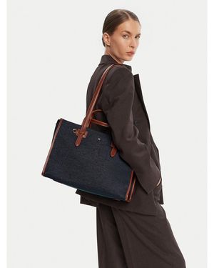 Weekend by Maxmara Handtasche Giannadenim 2525516104650 - Blau