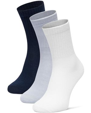 Kappa Lange Socken Ceo_Kr__ 002_W_Aw25 - Blau