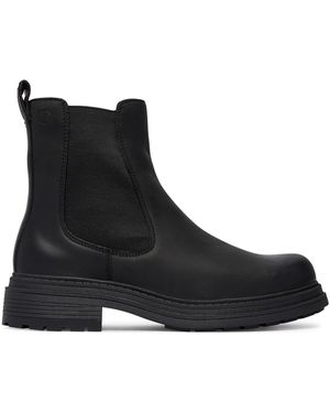 Clarks Klassische Stiefeletten Orinoco3 Top 26182901 - Schwarz