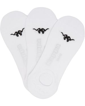 Kappa Sneakersocken Ceo_Kr_Stan_Ss26 (3-Pack) - Weiß