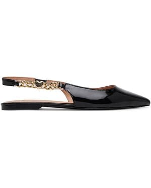 Love Moschino Ballerinas Ja11041G0Mih0000 - Schwarz