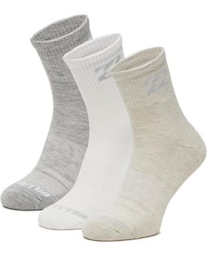 Billabong Sneakersocken As__03Z_Ss25 (3-Pack) - Mettallic