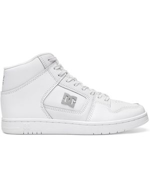 Dc Sneakers Manteca 4 Hi Adjs100164-Ws4 - Weiß