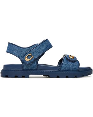 COACH Sandalen Brynn Ct196 - Blau