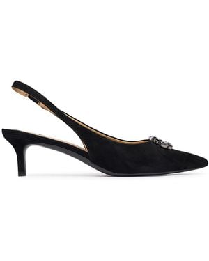 Ralph Lauren Pumps 802P22321001 - Schwarz