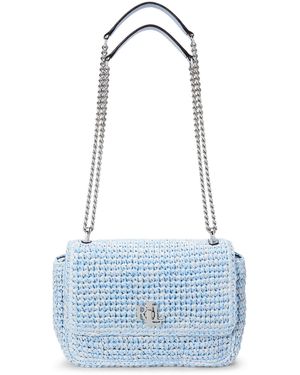 Ralph Lauren Handtasche Sophee 431966865002 - Blau