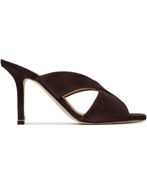 BOSS Pantoletten Charlize Samule 50563356 - Braun