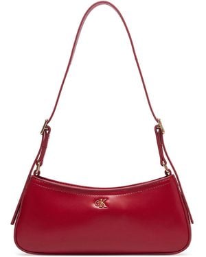 Calvin Klein Handtasche Ck Small Shoulder Bag Lv04F3170G - Rot