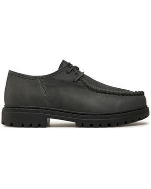 Guess Mokassins Sidney Engineer Fmfsen Esu13 - Schwarz