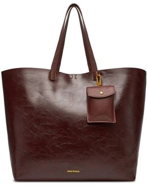 Gino Rossi Handtasche C-Tharal-Da8078 - Rot