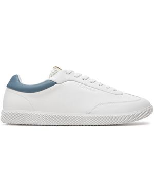 Calvin Klein Sneakers Low Top Lace Up Lth Hm0Hm01790 - Weiß