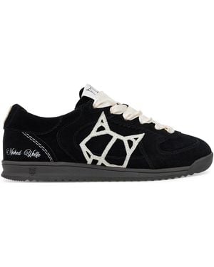 Naked Wolfe Sneakers Exposuree - Schwarz