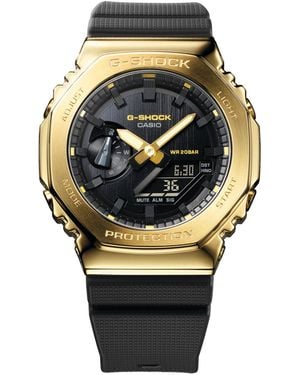 G-Shock Uhr Casio Casioak Gm-2100G-1A9Er - Mettallic