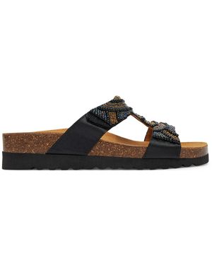Grünland Pantoletten Hola Cb0783 - Blau