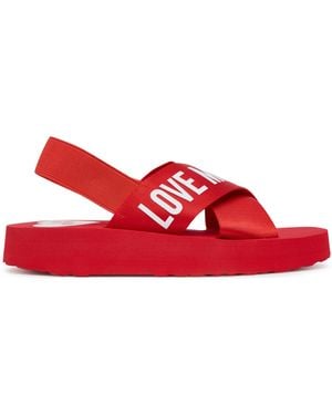 Love Moschino Sandalen Ja16214G0Mix5500 - Rot
