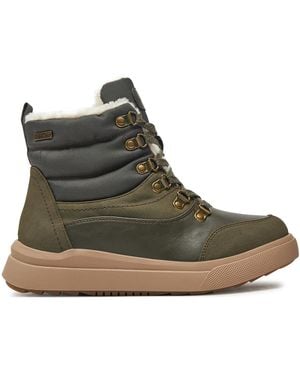Jana Schnürschuhe 8-26270-43 - Grün