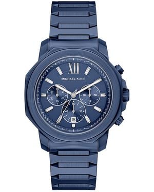 Michael Kors Uhr Prescott Mk9251 - Blau