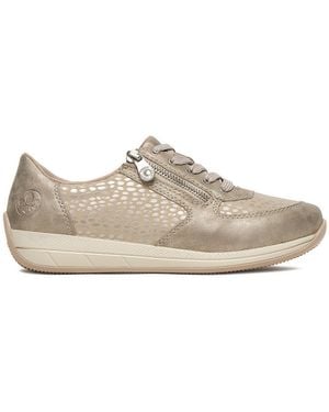 Rieker Sneakers N1112-60 - Braun