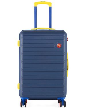 Semi Line Mittlerer Koffer T5847-2 - Blau