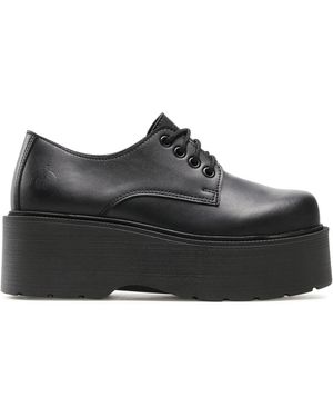 Altercore Oxford Schuhe Spell - Schwarz
