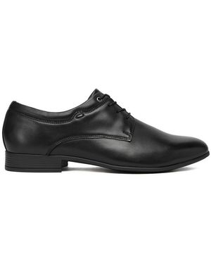 Lanetti Halbschuhe Ceo-Krone-01S Mi08 - Schwarz