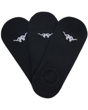 Kappa Socken Kr_Stan_Ss25 (3-Pack) - Schwarz