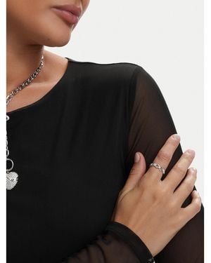 Guess Ring Jubr06 050Jw - Schwarz