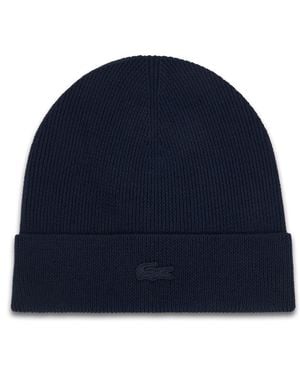 Lacoste Mütze Rb5983 - Blau