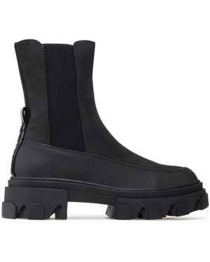 ONLY Klassische Stiefeletten Chunky Boots 15238956 - Schwarz