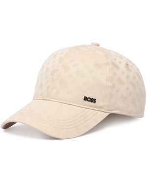 BOSS Cap Zed 50560339 - Natur