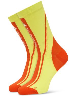 adidas By Stella McCartney Lange Socken Jz5518 - Gelb