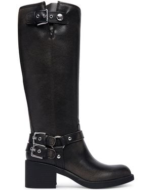 Guess Stiefel Fltmat Lea11 - Schwarz