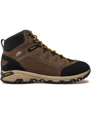 Lomer Trekkingschuhe Sella High Mtx Suede 30047/A - Braun