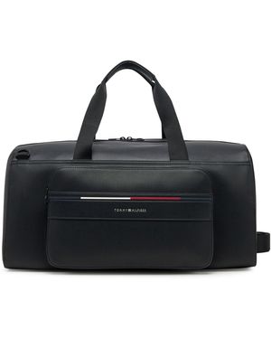 Tommy Hilfiger Tasche Th Foundation Duffle Am0Am13364 - Schwarz