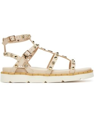 Patrizia Pepe Sandalen Ppj347.02 - Mettallic