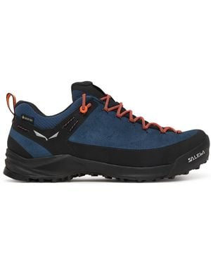 Salewa Trekkingschuhe Wildfire Leather Gtx M 61416 - Blau