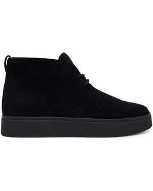 Clarks Schnürschuhe Boxbee Desert 26328234 - Blau